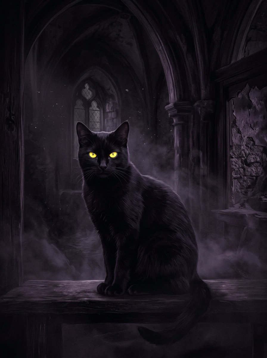 The Black Cat cover